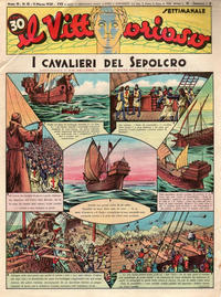 Cover Thumbnail for Il Vittorioso (AVE (Anonima Veritas Editrice), 1937 series) #v3#10
