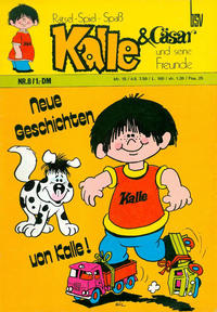 Cover Thumbnail for Kalle & Cäsar (BSV - Williams, 1971 series) #8