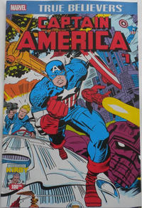 Cover Thumbnail for True Believers: Kirby 100th - Captain America (Marvel, 2017 series) #1 [SDCC 2017]