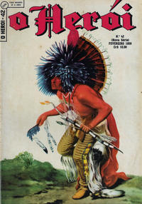 Cover Thumbnail for O Herói (2ª Série) (Editora Brasil-América [EBAL], 1955 series) #42