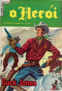 Cover Thumbnail for O Herói (2ª Série) (Editora Brasil-América [EBAL], 1955 series) #40