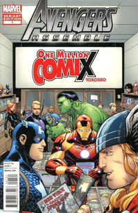 Cover Thumbnail for Avengers Assemble (Marvel, 2012 series) #1 [One Million Comix Exclusive - Khoi Pham]