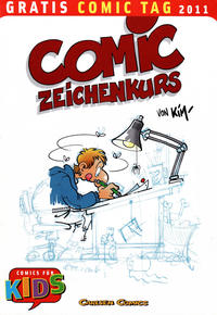 Cover Thumbnail for Comic Zeichenkurs (Carlsen Comics [DE], 2011 series) 