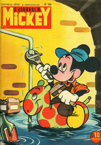 Cover Thumbnail for Le Journal de Mickey (Hachette, 1952 series) #190