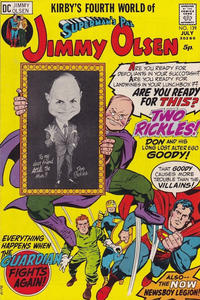 Cover Thumbnail for Superman's Pal, Jimmy Olsen (DC, 1954 series) #139 [British]