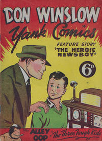 Cover Thumbnail for Don Winslow Yank Comics (Ayers & James, 1948 ? series) 