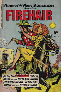 Cover Thumbnail for Firehair (H. John Edwards, 1950 ? series) #2