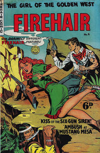 Cover Thumbnail for Firehair (H. John Edwards, 1950 ? series) #4