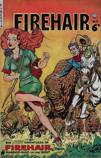 Cover Thumbnail for Firehair (H. John Edwards, 1950 ? series) #5
