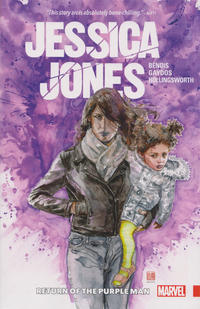 Cover Thumbnail for Jessica Jones (Marvel, 2017 series) #3 - Return of the Purple Man