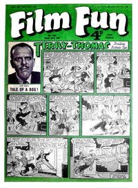 Cover Thumbnail for Film Fun (Amalgamated Press, 1920 series) #1992