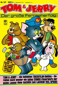 Cover Thumbnail for Tom & Jerry (Condor, 1976 series) #147