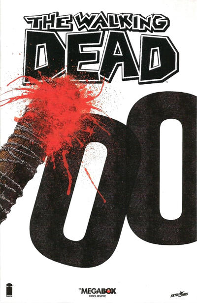 Cover for The Walking Dead (Image, 2003 series) #100 [Skybound Megabox Exclusive]