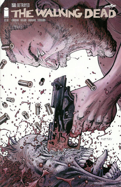 Cover for The Walking Dead (Image, 2003 series) #150 [Cover E]