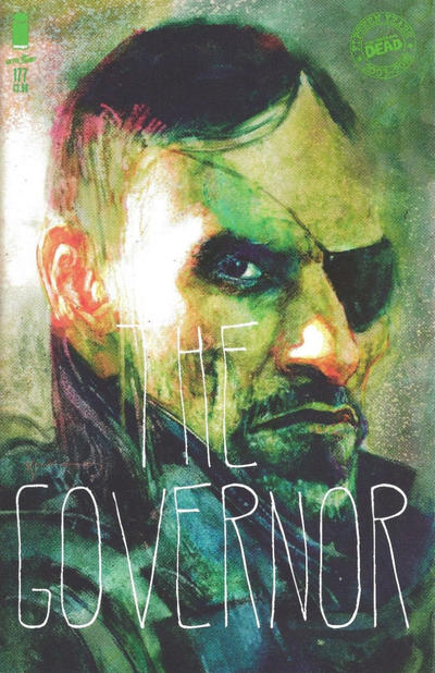 Cover for The Walking Dead (Image, 2003 series) #177 [15th Anniversary - Bill Sienkiewicz Cover]