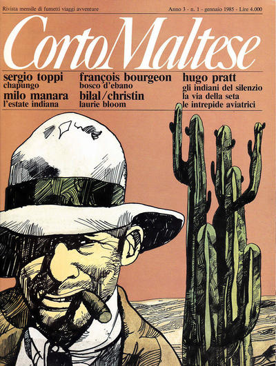 Cover for Corto Maltese (Rizzoli Libri, 1983 series) #v3#1 [16]