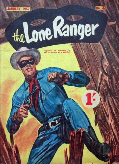Cover for The Lone Ranger (World Distributors, 1953 series) #32