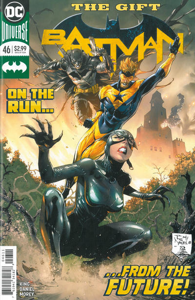 Cover for Batman (DC, 2016 series) #46