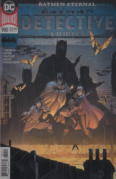 Cover for Detective Comics (DC, 2011 series) #980