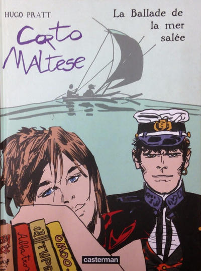 Cover for Corto Maltese (Casterman, 1983 series) #3 - La ballade de la mer salée [2011-03]