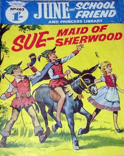 Cover for June and School Friend and Princess Picture Library (IPC, 1966 series) #463