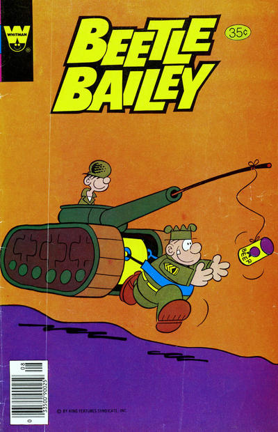 Cover for Beetle Bailey (Western, 1978 series) #122 [Whitman]