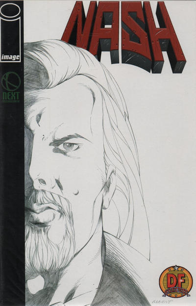 Cover for Nash (Image, 1999 series) #1 [Dynamic Forces Eurosketch Cover]