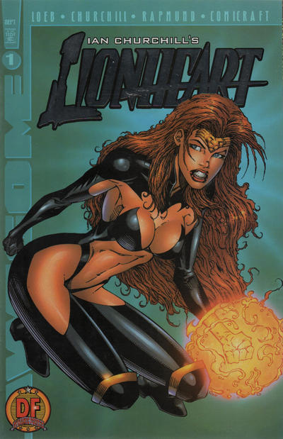 Cover for Lionheart (Awesome, 1999 series) #1 [Dynamic Forces Euro PlatinumFoil Cover]