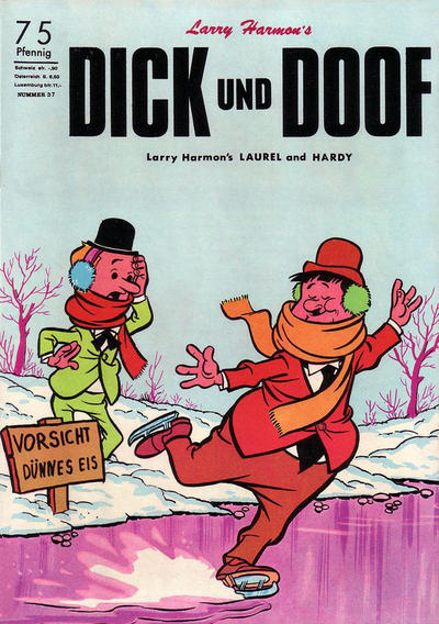 Cover for Dick und Doof (BSV - Williams, 1965 series) #37