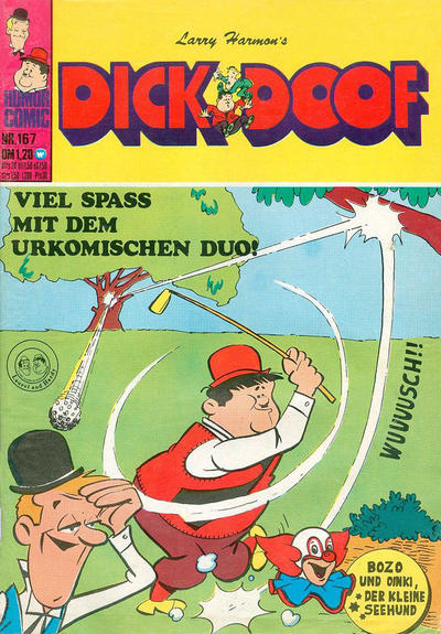 Cover for Dick und Doof (BSV - Williams, 1965 series) #167