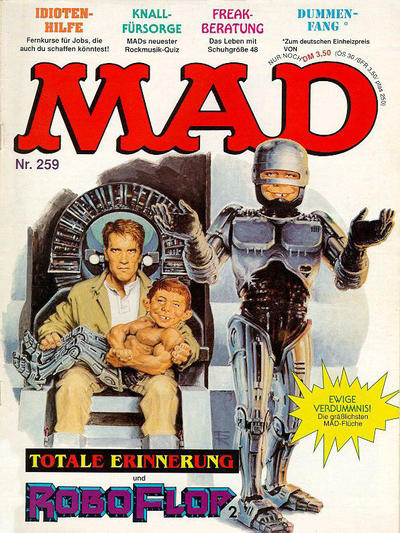 Cover for Mad (BSV - Williams, 1967 series) #259