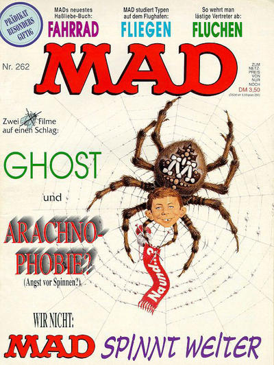 Cover for Mad (BSV - Williams, 1967 series) #262