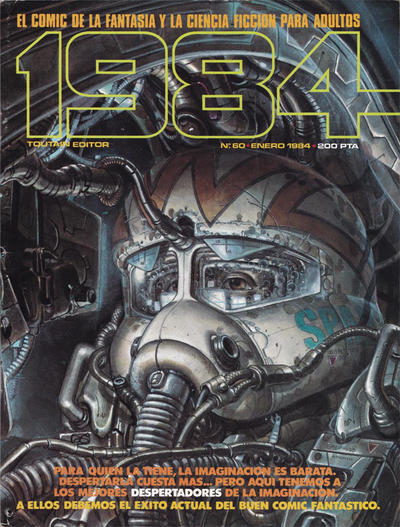 Cover for 1984 (Toutain Editor, 1978 series) #60