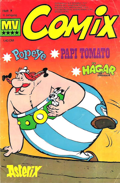 Cover for MV Comix (Egmont Ehapa, 1968 series) #v11#7