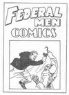 Cover for Federal Men Comics [ashcan] (DC, 1936 series) 