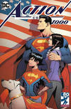 Cover Thumbnail for Action Comics (2011 series) #1000 [Newbury Comics Patrick Gleason Color Cover]
