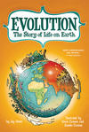 Cover for Evolution: The Story of Life on Earth (Farrar, Straus, and Giroux, 2011 series) 