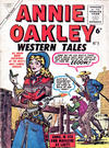 Cover for Annie Oakley (L. Miller & Son, 1957 series) #1