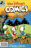 Cover for Walt Disney's Comics and Stories (Disney, 1990 series) #577 [Newsstand]
