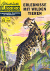 Cover for Illustrierte Klassiker [Classics Illustrated] (Norbert Hethke Verlag, 1991 series) #68 - Erlebnisse mit wilden Tieren