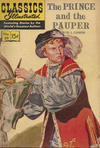 Cover for Classics Illustrated (Gilberton, 1947 series) #29 - The Prince and the Pauper [HRN 167 - Painted Cover]