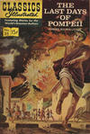 Cover for Classics Illustrated (Gilberton, 1947 series) #35 - The Last Days of Pompeii [HRN 167]