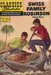 Cover Thumbnail for Classics Illustrated (1947 series) #42 - Swiss Family Robinson [HRN 167]
