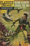 Cover for Classics Illustrated (Gilberton, 1947 series) #47 [HRN 167] - Twenty Thousand Leagues Under the Sea [Painted Cover]