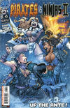 Cover for Pirates vs. Ninjas II: Up the Ante! (Antarctic Press, 2007 series) #3