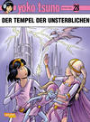 Cover for Yoko Tsuno (Carlsen Comics [DE], 1982 series) #28 - Der Tempel der Unsterblichen