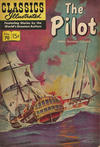 Cover for Classics Illustrated (Gilberton, 1947 series) #70 [HRN 167] - The Pilot