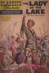 Cover for Classics Illustrated (Gilberton, 1947 series) #75 [HRN 167] - The Lady of the Lake