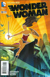 Cover Thumbnail for Wonder Woman (2011 series) #33 [Batman 75th Anniversary Cover]
