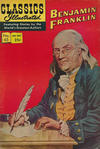 Cover for Classics Illustrated (Gilberton, 1947 series) #65 [HRN 167] - Benjamin Franklin